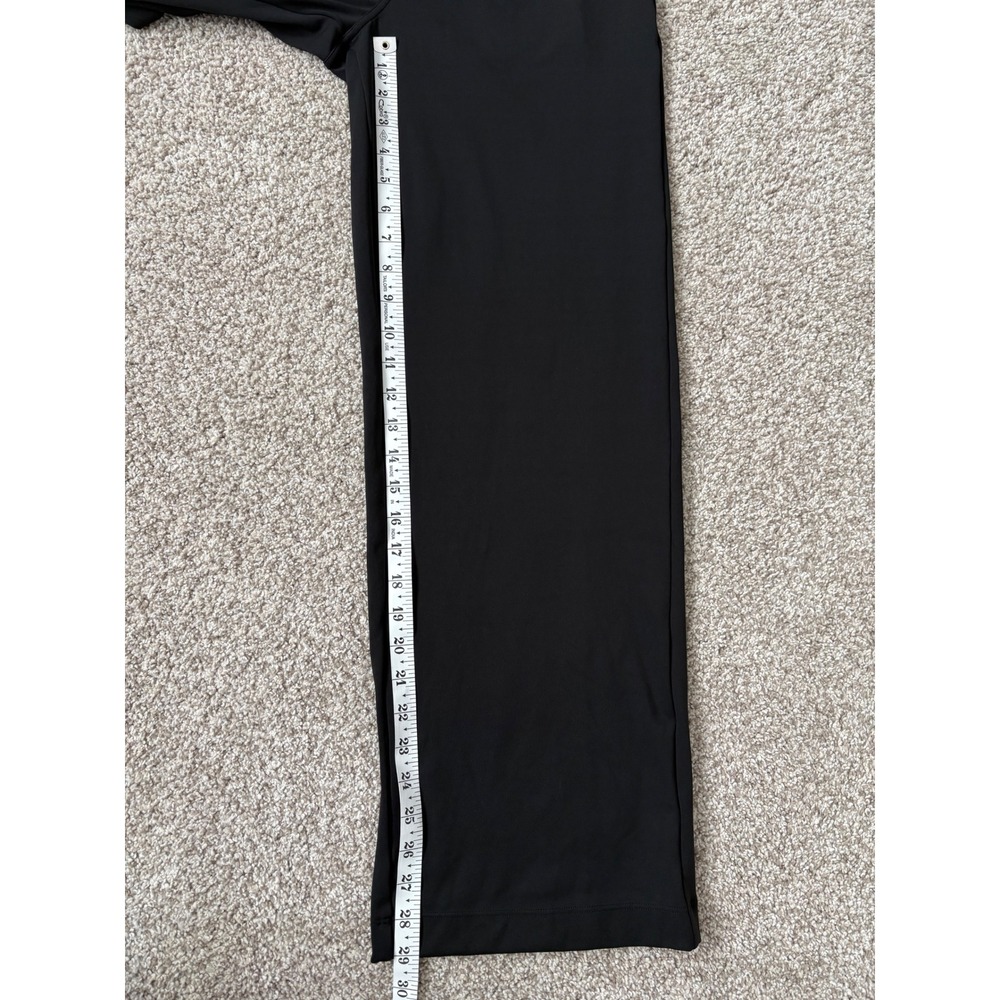 Halara Gorpcore Pull on High Waisted Wide Leg Pleated Black Trousers XS Regular - Picture 5 of 6